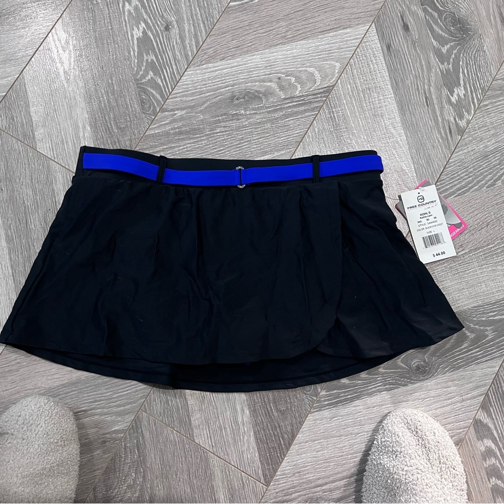 Free Country Swim Skirt Size Large